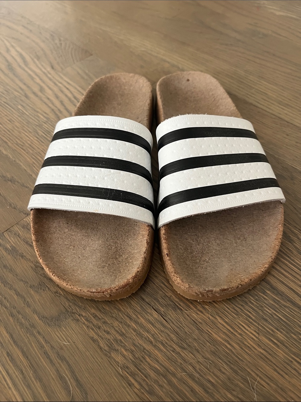 Adidas Adilette Cork Slides